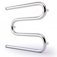 Рушникосушка з нержавіючої сталі Змійовик 25*1/2" розмір: 500*800