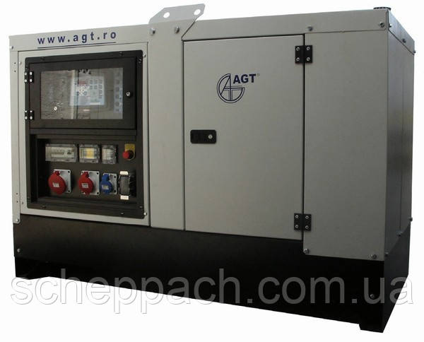 Дизельний генератор AGT MASTER 21 LSA