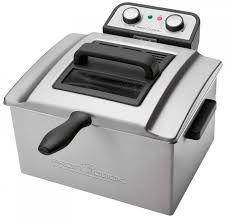 Подвійна фритюрниця з нержавіючої сталі Profi Cook PC-FR 1038 Німеччина, фото 1