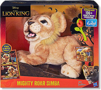 Інтерактивна іграшка Сімба Король Лев Дісней Hasbro Disney  Lion King Simba оригинал от Hasbro