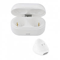 Бездротовий Bluetooth-навушник Alitek IP8-X TWS Stereo White з кейсом (Предоплата)