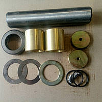 Шкворень МАЗ МАН (комплект на один бік) на втулках 64221-3000100-01