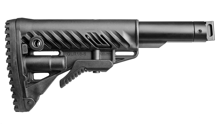 Приклад телескопічний Fab Defence M4 для "Сайга", фото 1