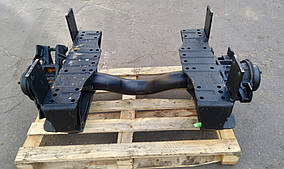 Балансир підвіски задньої КрАЗ із віссю в сб. 6505-2918005