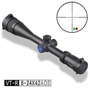 Оптичний приціл Discovery Optics VT-R 6-24X42AOE
