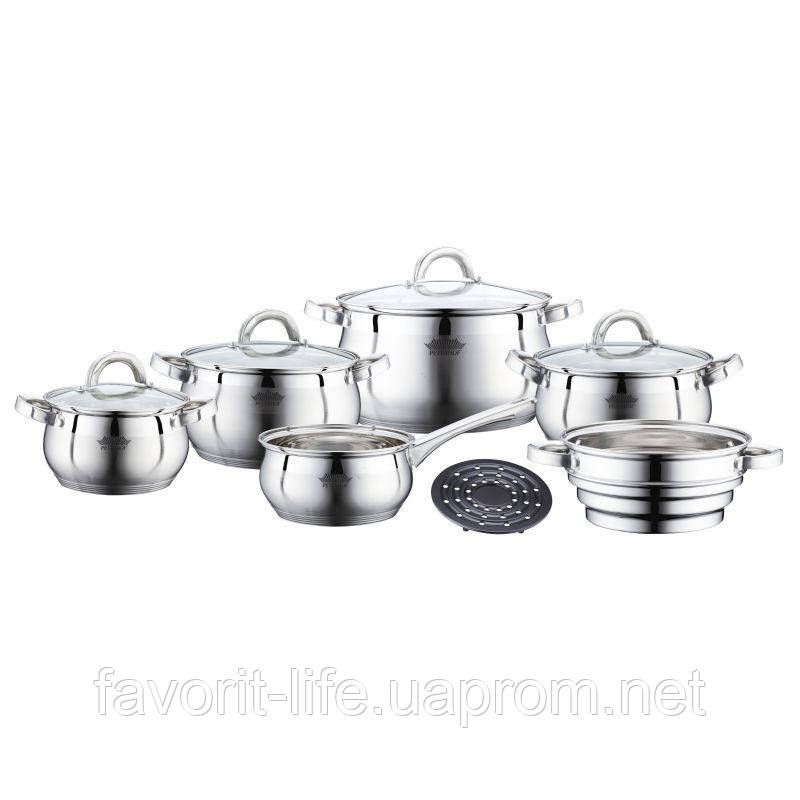 Набор посуды Peterhof PH-15846 (12 предметов) (87199) - фото 1 - id-p693062929