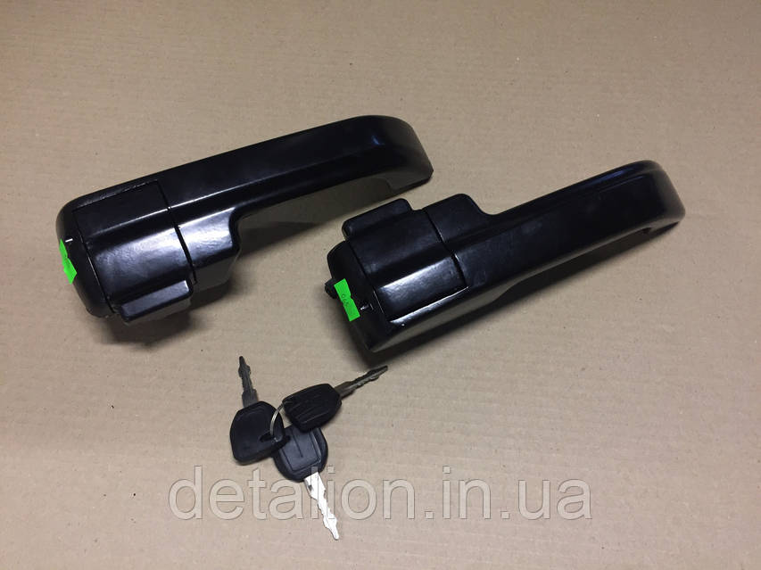 Ручки дверей зовнішні МАЗ-5440,6430 (ЄВРО-3) (комплект 2 ручки