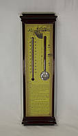 Термометр и индикатор погоды бытовой, штормгласс, Storm glass (18630)