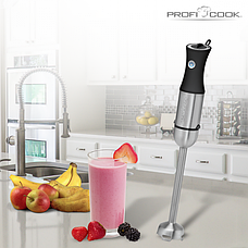 Занурювальний блендер Profi Cook PC-SM 1094 Німеччина, фото 3
