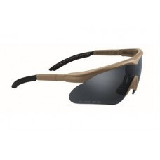 Очки Swiss Eye Raptor, 3 комплекта сменных линз. ц:коричневый, фото 1