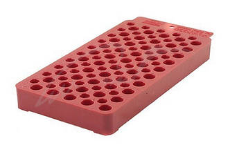 Підставка для патронів MTM для релоадинга нарізних патронів ц:червоний