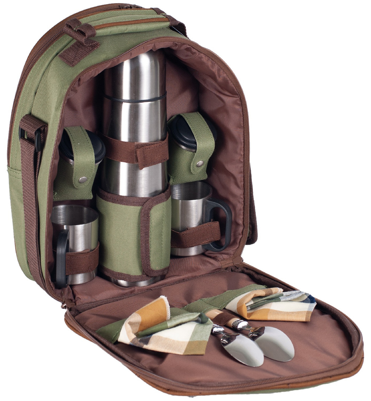 Набір для пікніку з термосом на 2 особи Ranger Compact (Арт. RA 9908)