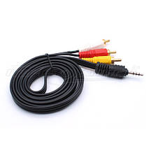 Кабель AV jack 3.5 mm (подовжений) to 3RCA, 1.5 м, фото 4