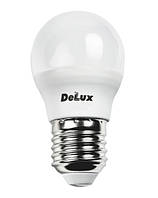 Светодиодная лампа Delux BL50Р 7W P45 2700K E27 Код.59401