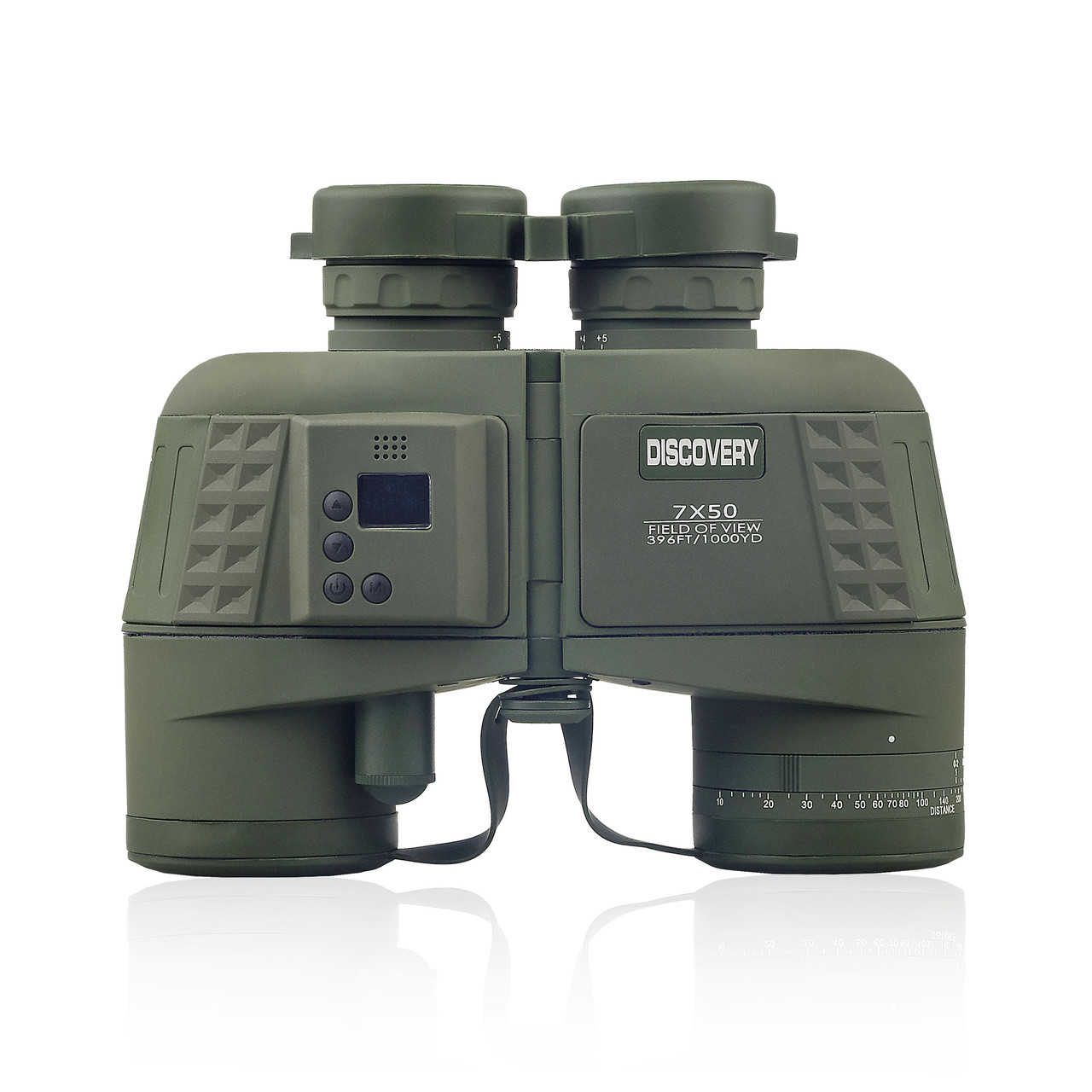 Бінокль Discovery Optics 7x50 з електронним модулем, фото 1