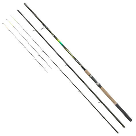 Фідерне вудилище Carp Hunter Alfa Feeder 3,6 м/тест 50-100гр, фото 2
