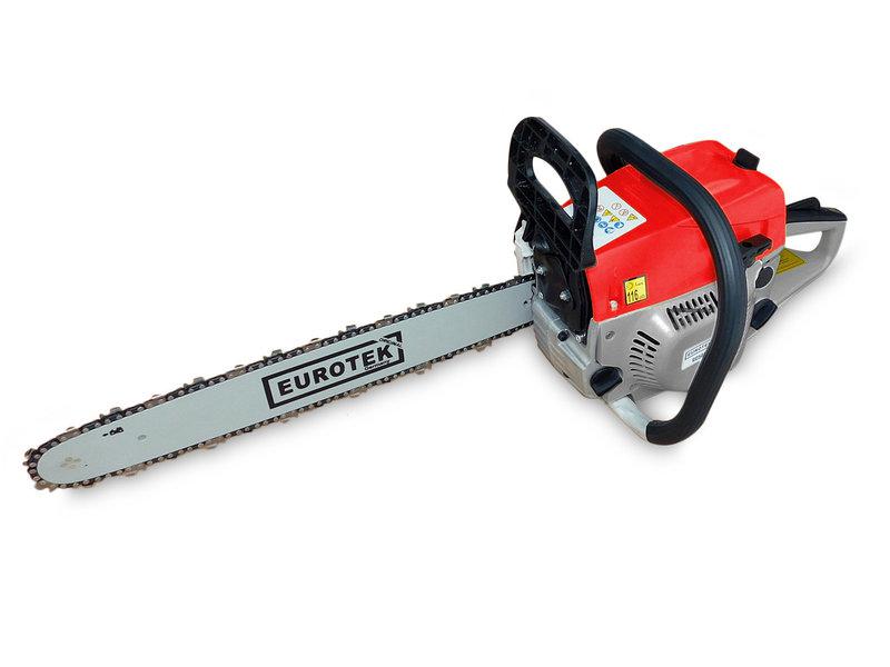 Бензопила Цепная Eurotek 5,2 Л.с — Купить Недорого на Bigl.ua (769073097)