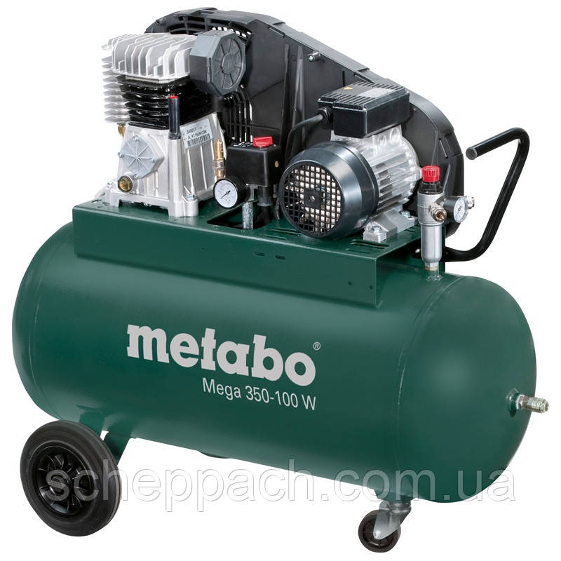 Компресор METABO MEGA 350-100 W, фото 1