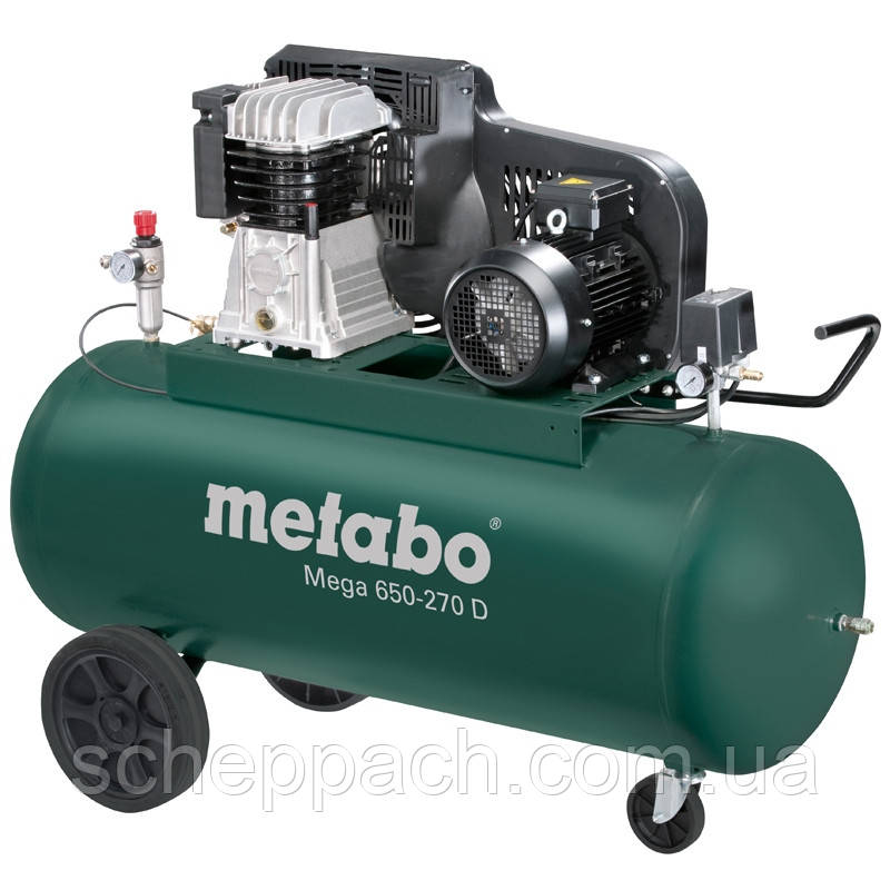 Компресор METABO MEGA 650-270 D, фото 1