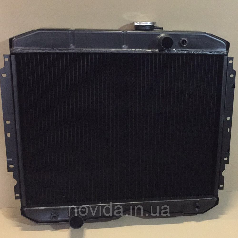 Радіатор водяного охолодження ГАЗ-3307 (2-х ряд алюм.) 3307-1301010-70А