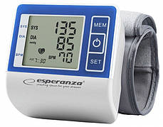 Тонометр зап'ясний Esperanza VIGOR ECB001 Польща