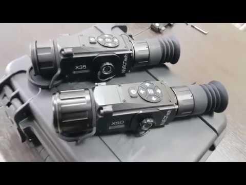 ТЕПЛОВІЗІЙНИЙ ПРИЦІЛ NVECTECH X50 (3000M)+Кріплення, фото 1