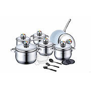 Набір посуду Royalty Line RL-1802 18 pcs
