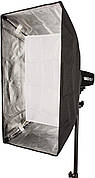 Набір студійного імпульсного світла FST EG-180KA із софтбоксом