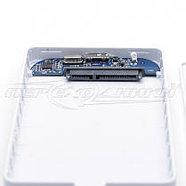 Зовнішній карман для HDD 2.5" SATA USB 3.0, чорний, фото 3