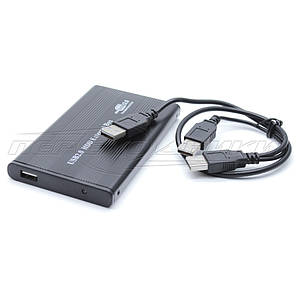 Внешний карман для HDD 2.5" IDE USB 2.0,серебро, фото 4