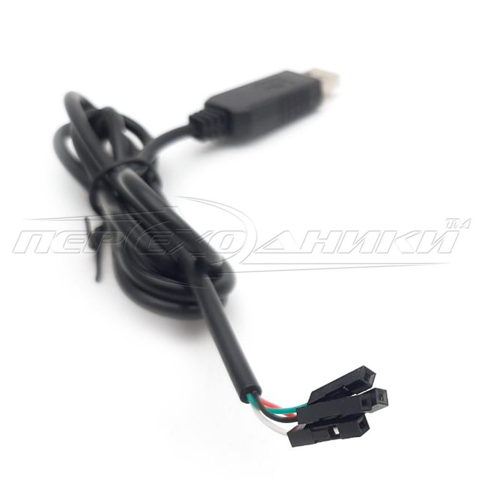 Перетворювач (конвертер) USB — UART PL2303HX з дротом