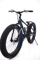 Fat Bike Горный Велосипеды S800 HAMMER EXTRIME" Колёса 24 х4,0. Алюминиевая рама 14 Япония Shimano.