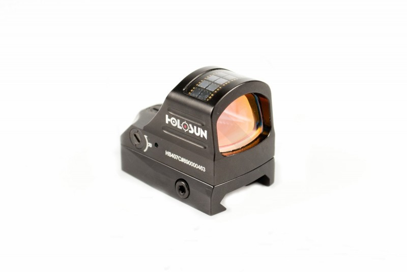 Коліматорний приціл HOLOSUN MICRO (2 MOA) HS 407C, фото 1