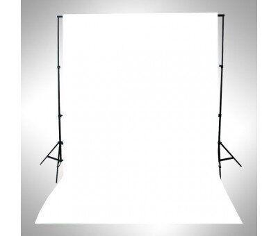 Фотофон тканинний Білий 180см(Ш)×280 см(Д)