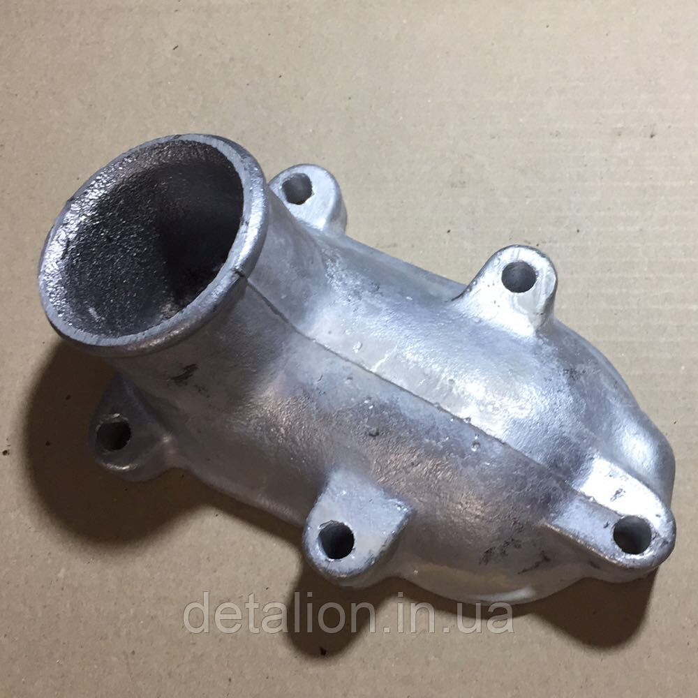 Патрубок коробки водяний КАМАЗ (кришка коробки термостатів) (740.1303130) 740-1303130, фото 1