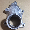 Патрубок коробки водяний КАМАЗ (кришка коробки термостатів) (740.1303130) 740-1303130, фото 4