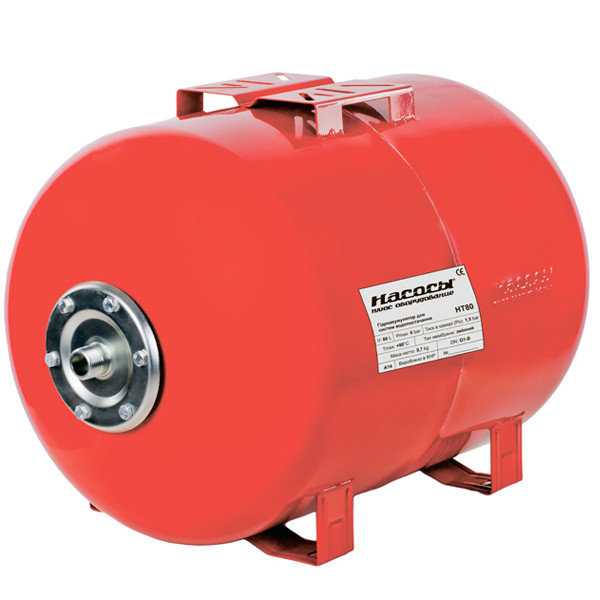 Бак для насосної станції на 80 літрів. Гидроаккумулятор Насоси+ HT 80, фото 1