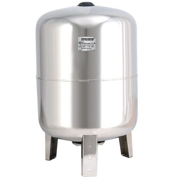 Бак для насосної станції на 100 літрів. Гидроаккумулятор Насоси+ VT 100SS, фото 1