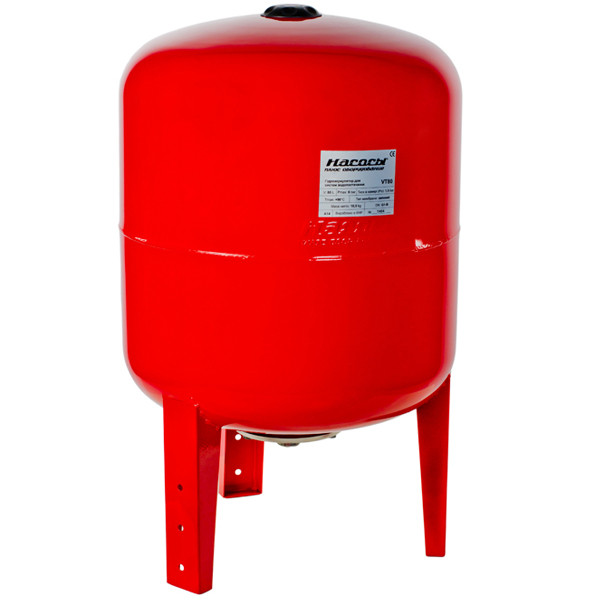 Бак для насосної станції на 80 літрів. Гидроаккумулятор Насоси+ VT 80, фото 1