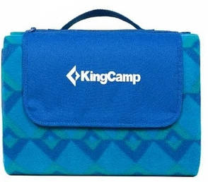 Килимок для пікніку KingCamp Picnik Blankett (KG4701)(blue), фото 4