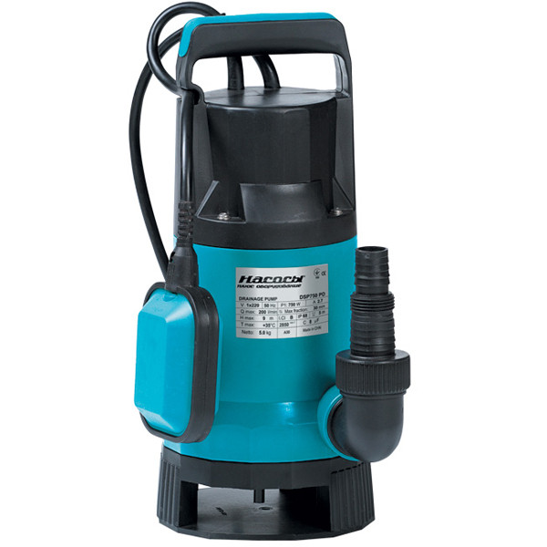 Дренажний насос DSP-750PD Насоси+, фото 1