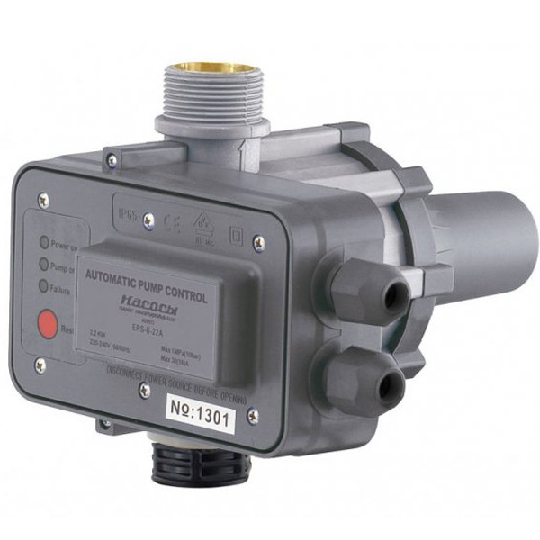 Автоматика для насосов с защитой от сухого хода пресс контроль EPS-II-22A Насосы+, фото 1