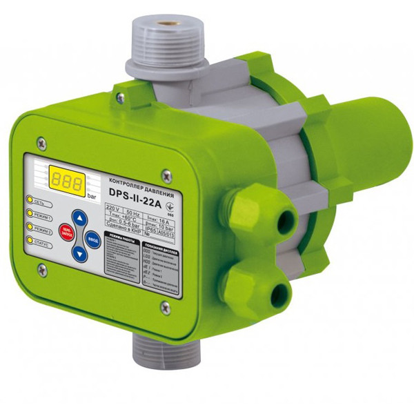 Автоматика для насосів з захистом від сухого ходу прес контроль DPS-II-22A Насоси+, фото 1