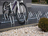 Велопарковка на 4 велосипеди Smile-4 Польща, фото 2