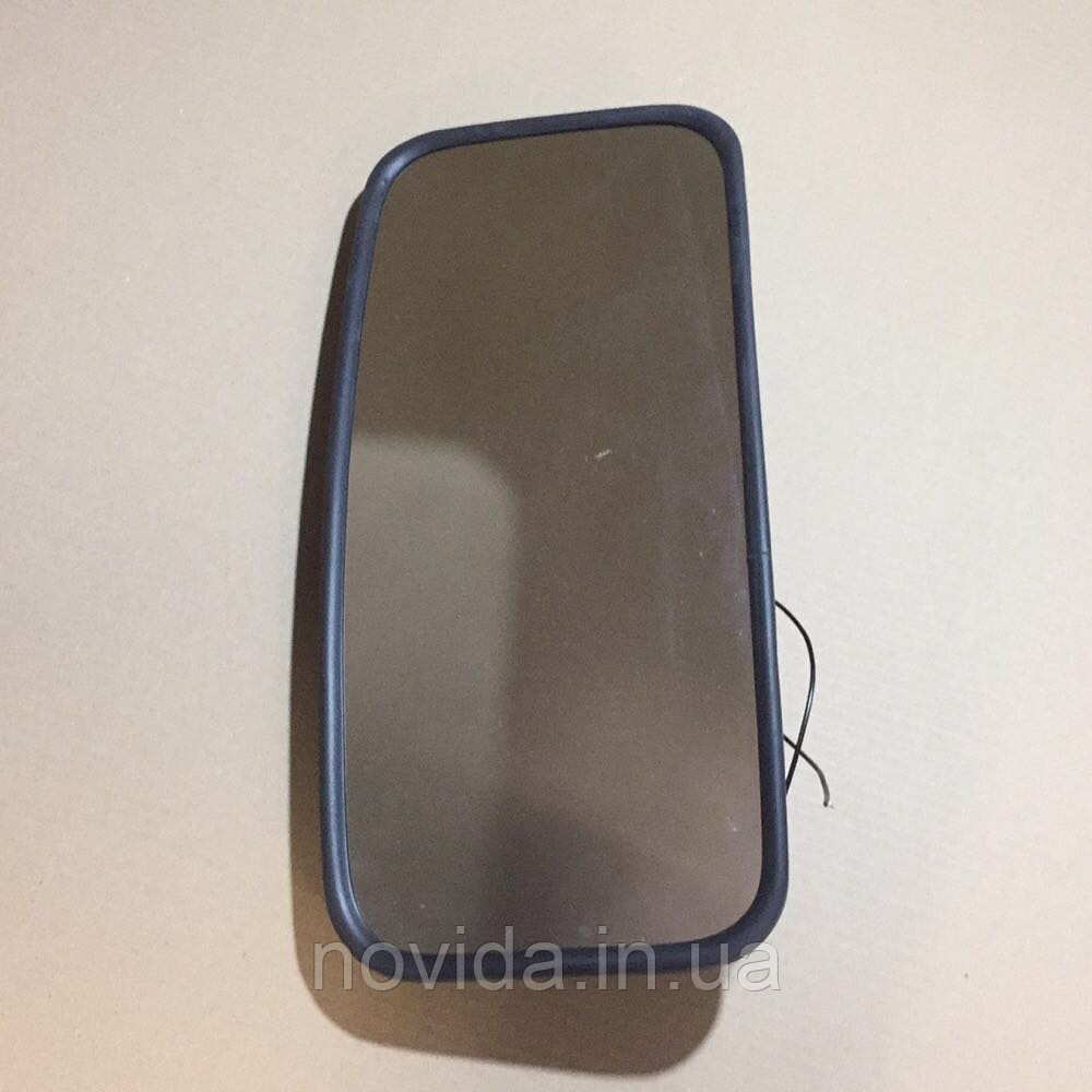 Дзеркало бічне КАМАЗ 425х200 (сферичне з підігрівом) (DK-8202) 018274