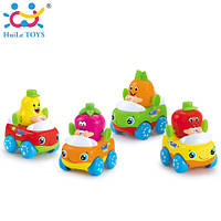 Игрушка Huile Toys Машинка Тутти-Фрутти комплект из 8 шт 356A (10151)