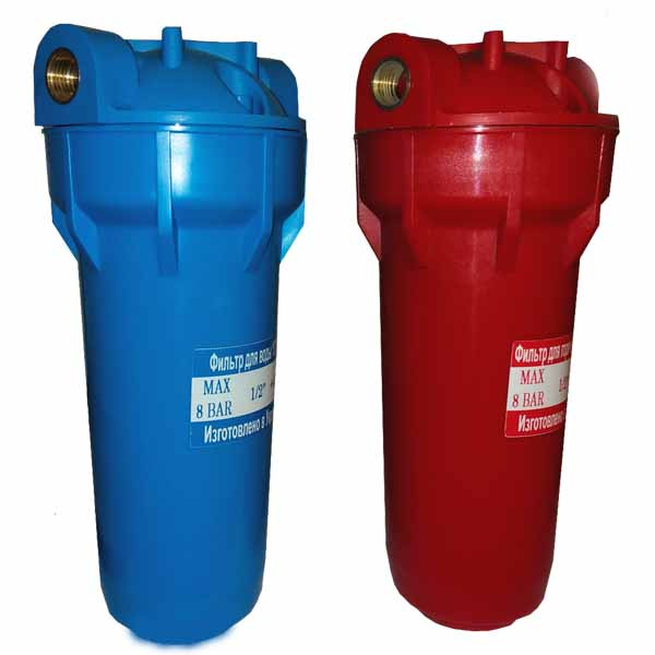 Комлект Фільтр для холодної і гарячої води 1/2 дюйма, фото 1