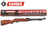 Пневматична гвинтівка Kandar HARD 4,5 mm оптика 3-9x40 Польща, фото 4