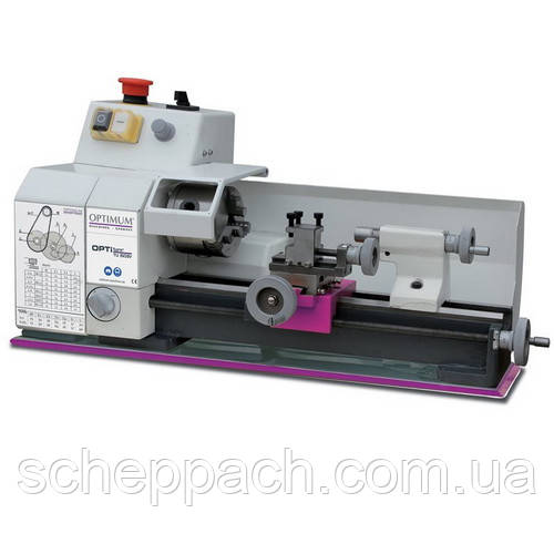 Токарний верстат Optimum OPTIturn TU 1503V (230V).