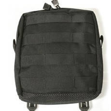 Підсумок BLACKHAWK Large Utility Pch w/Speed Clips 2 ц:black